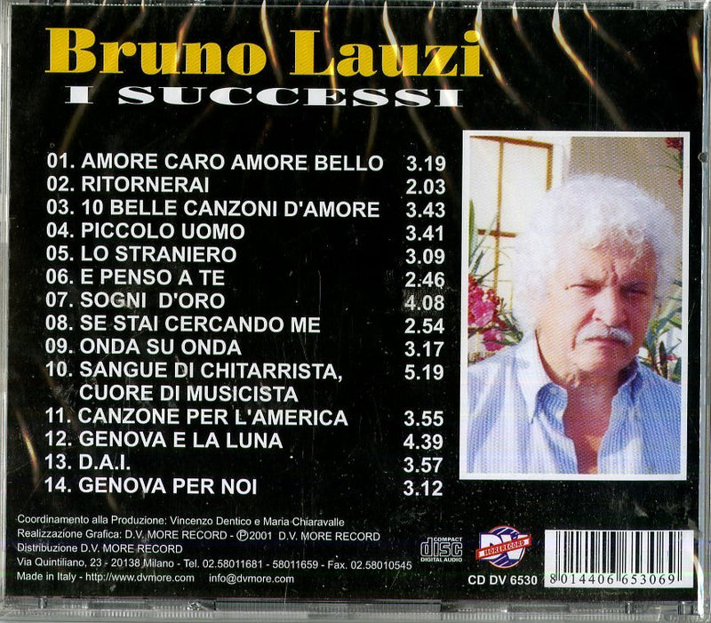 Bruno Lauzi - I Successi