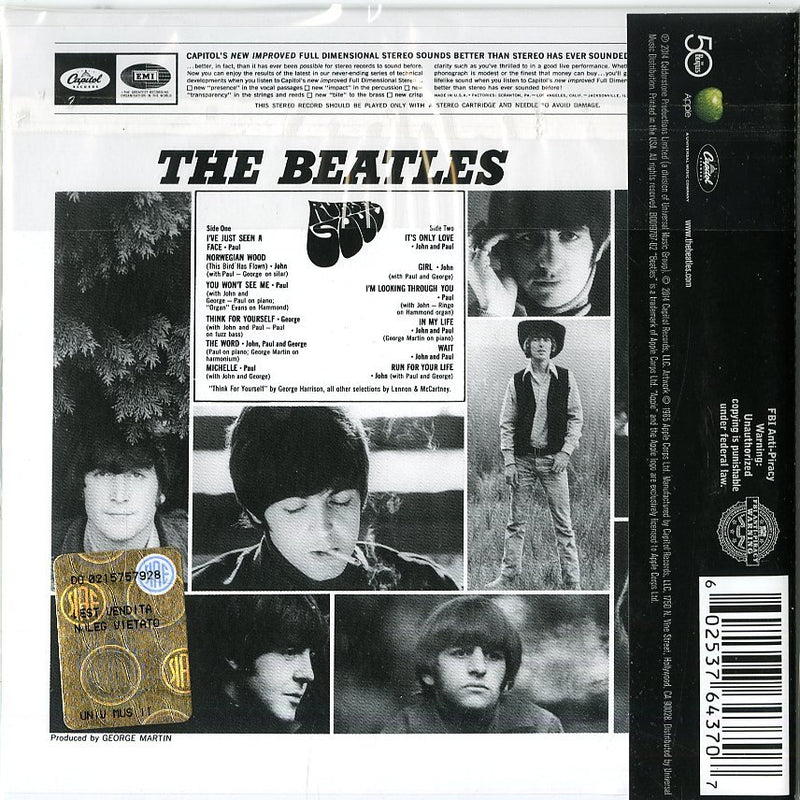 Beatles (The) - Rubber Soul Limited Ediction