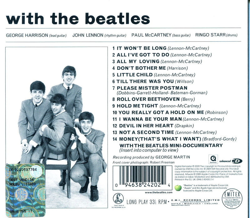 Beatles (The) - With The Beatles