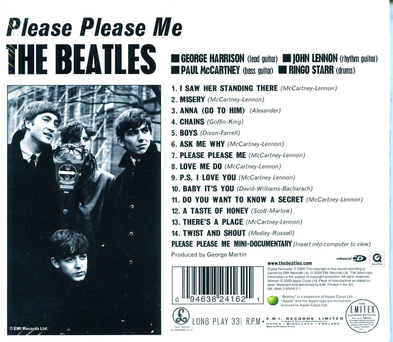 Beatles (The) - Please Please Me