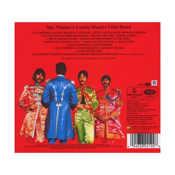 Beatles (The) - Sgt Pepper's Lonely Hearts Club Band