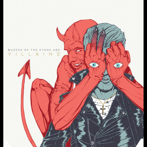 QUEENS OF THE STONE AGE - VILLAINS