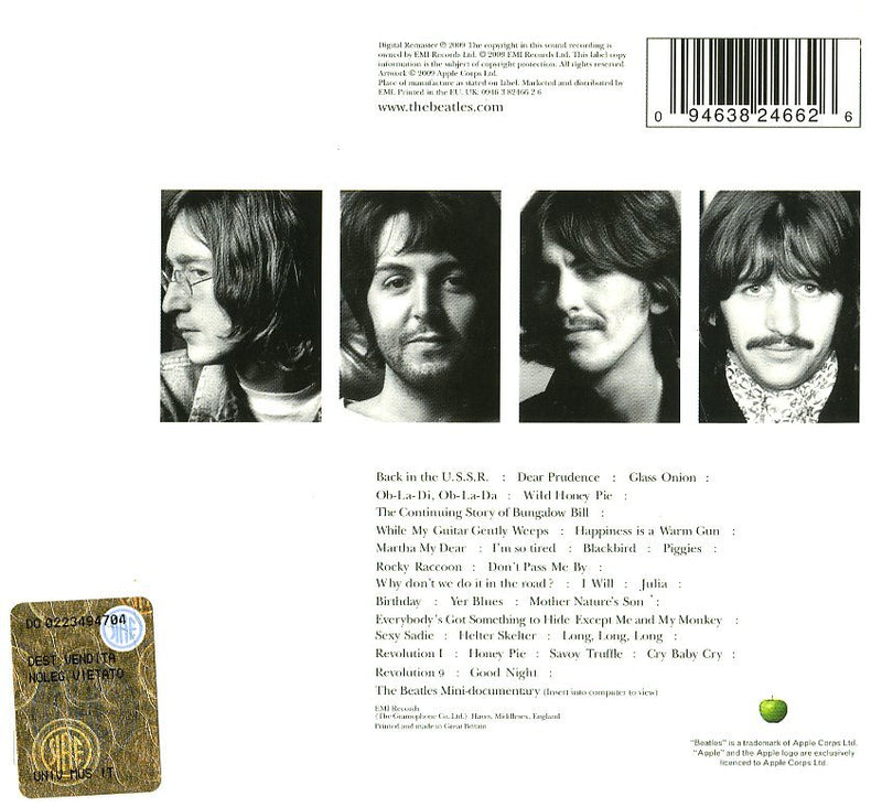 Beatles (The) - The Beatles (White Album) (2 Cd)