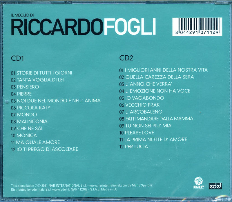 Riccardo Fogli - Il Meglio