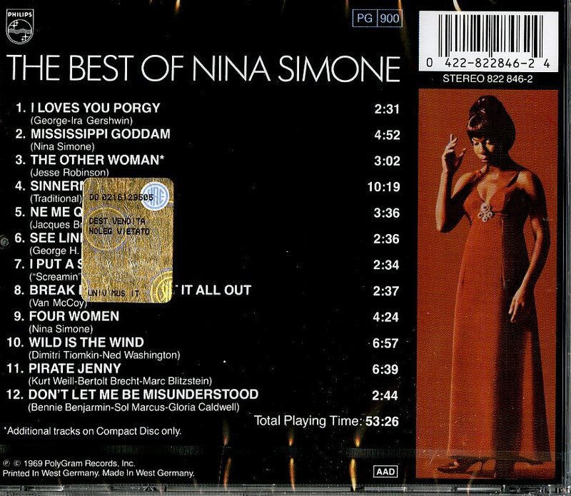 Nina Simone - Best Of