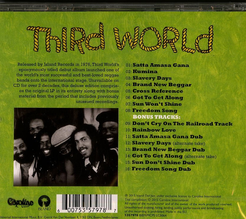 Third World - Third World (Expanded Edition)