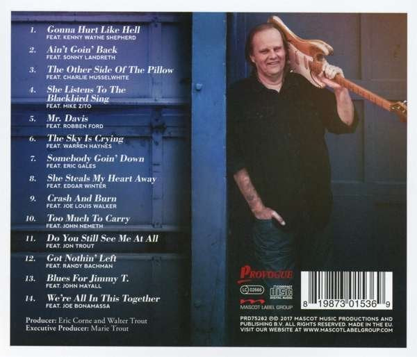 WALTER TROUT  - WE'RE ALL IN THIS TOGETHER