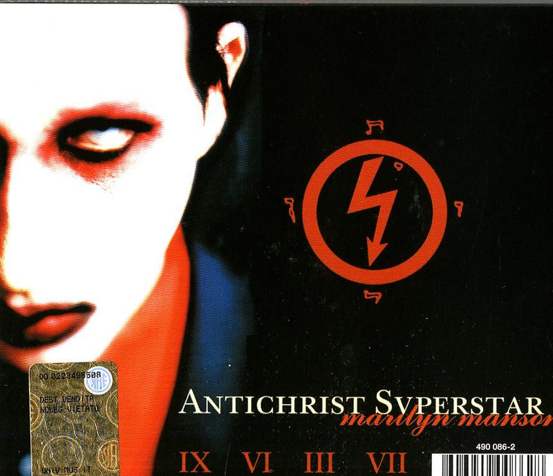 Marilyn Manson - Antichrist Superstar