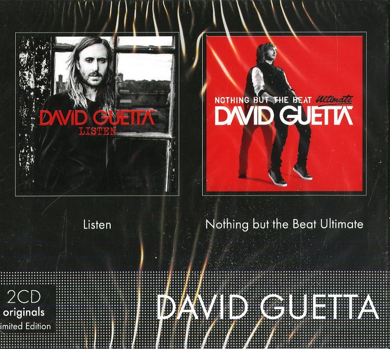 DAVID GUETTA  - BOX-LISTEN & NOTHING BUT THE BEAT ULTIMATE