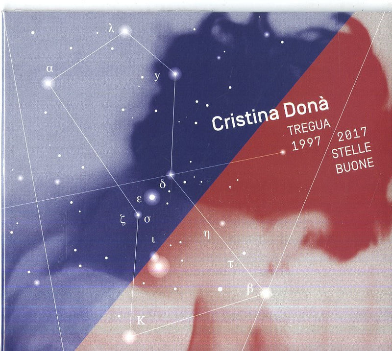 CRISTINA DONA'  - TREGUA 1997/2017 STELLE BUONE