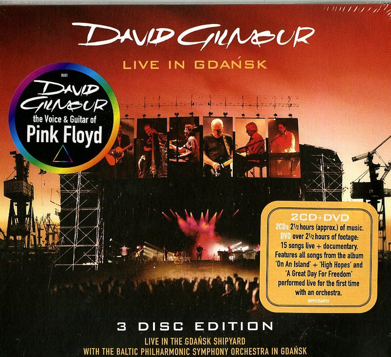 David Gilmour - Live In Gdansk (2 Cd+Dvd)