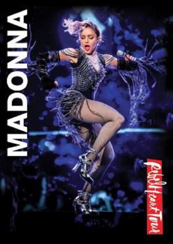 MADONNA - REBEL HEART TOUR - DVD