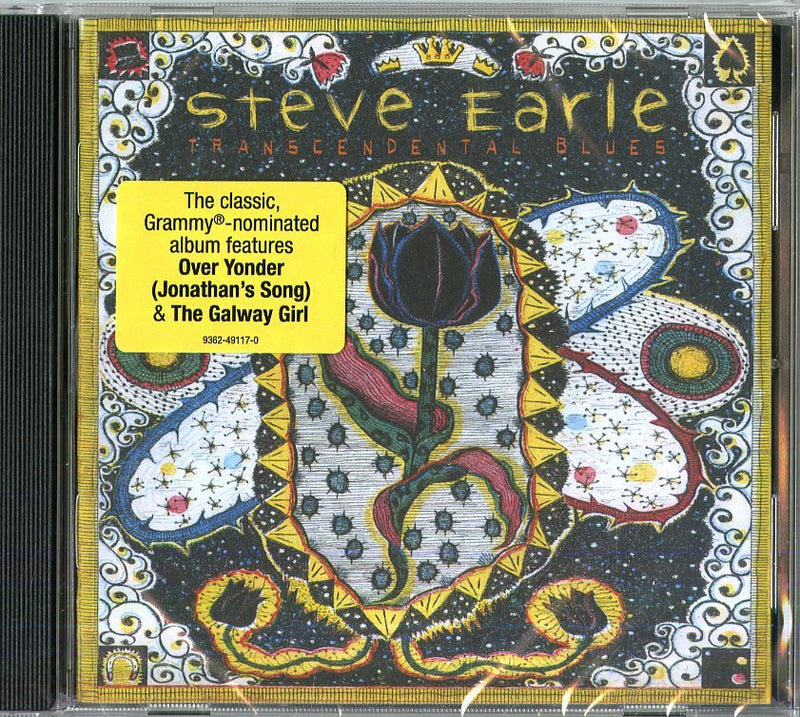 STEVE EARLE  - TRANSCENDENTAL BLUES