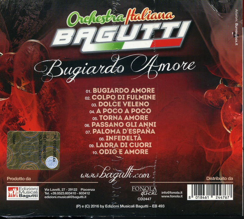 Orchestra Bagutti - Bugiardo Amore