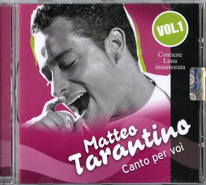 Matteo Tarantino - Canto Per Voi VOL.1