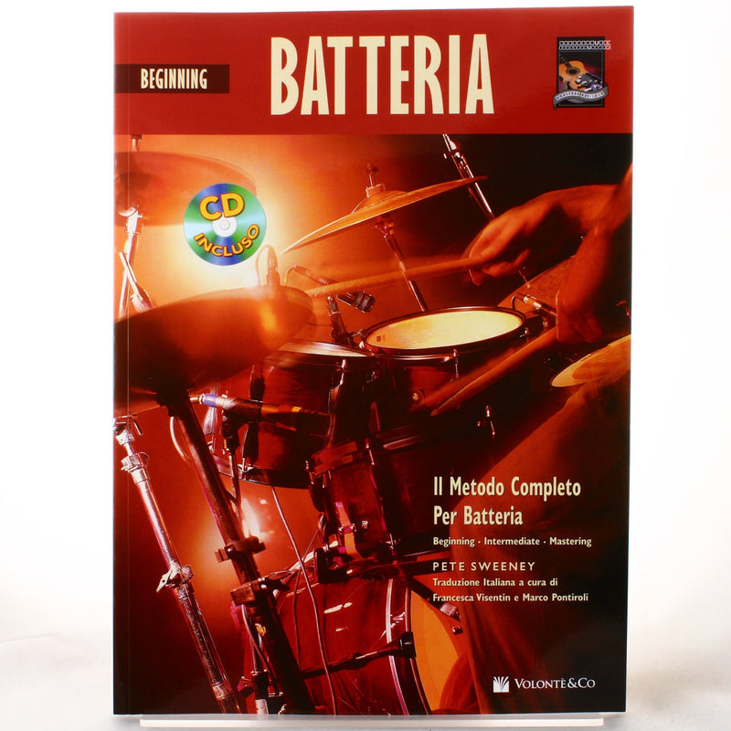 BATTERIA (LIVELLO BASE) METODO COMPLETO + CD - SWEENEY