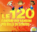 AA.VV. - LE 120 CANZONI PER BAMBINI PIU’ BELLE DI SEMPRE - 4 CD BOXSET