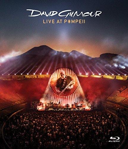 DAVID GILMOUR  - LIVE AT POMPEII - 2CD+BR DELUXE ED.