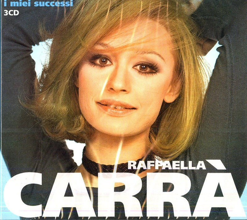 Raffaella Carra' - I Miei Successi (3 Cd)