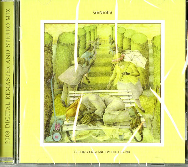 Genesis - Selling England By The Pound