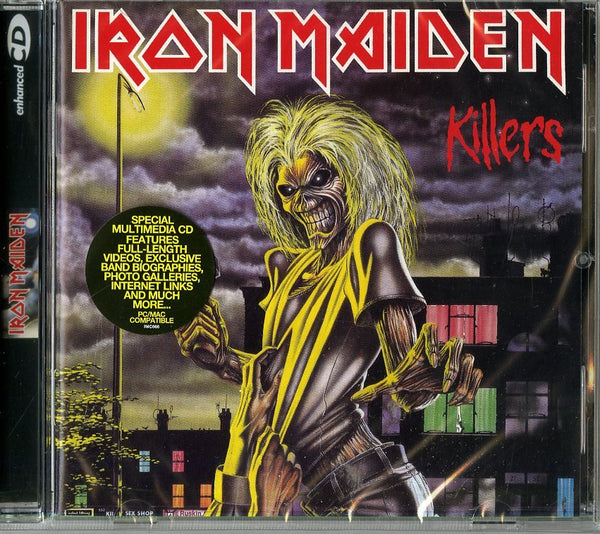 Iron Maiden - Killers