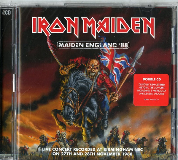 Iron Maiden - Maiden England (2 Cd)