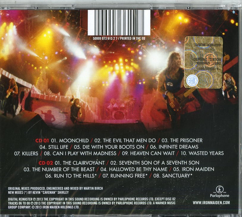 Iron Maiden - Maiden England (2 Cd)