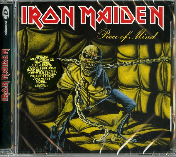 Iron Maiden - Piece Of Mind