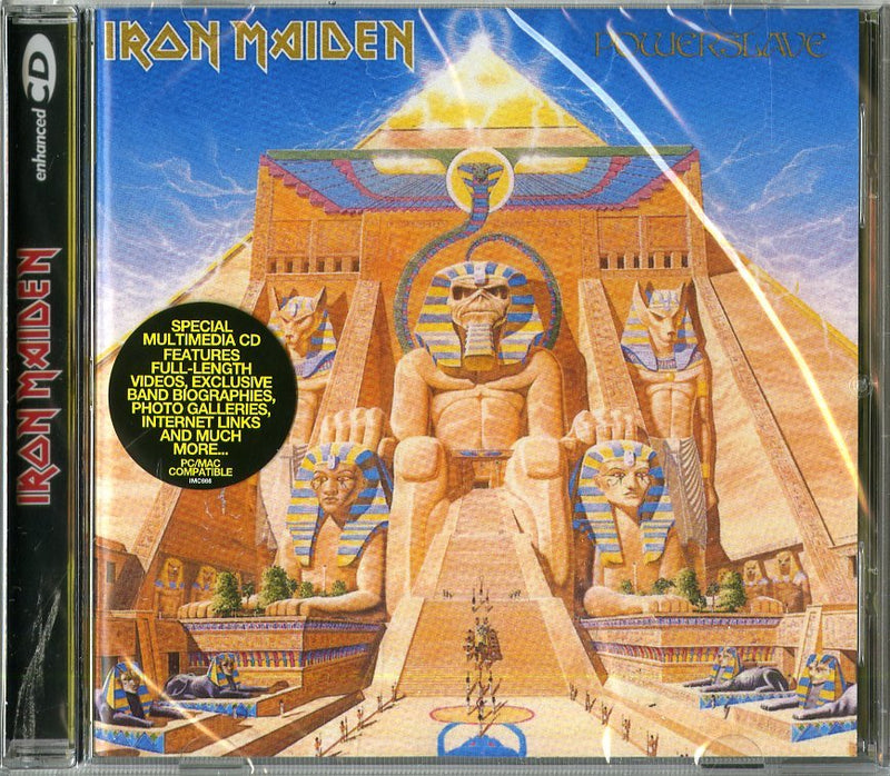 Iron Maiden - Powerslave