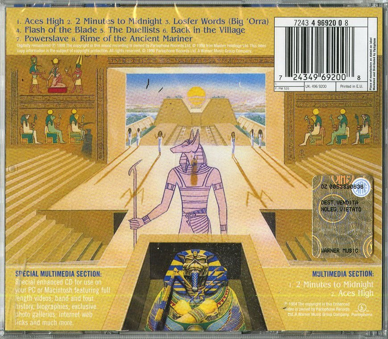 Iron Maiden - Powerslave