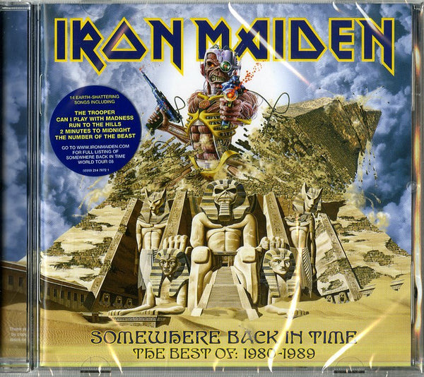 Iron Maiden - Somewhere Back In Time