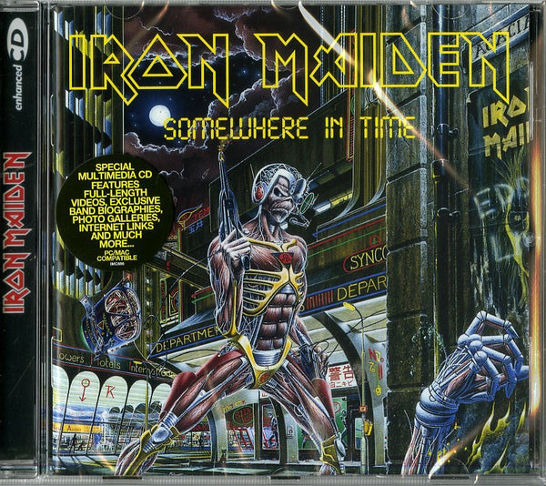 Iron Maiden - Somewhere In Time - CD