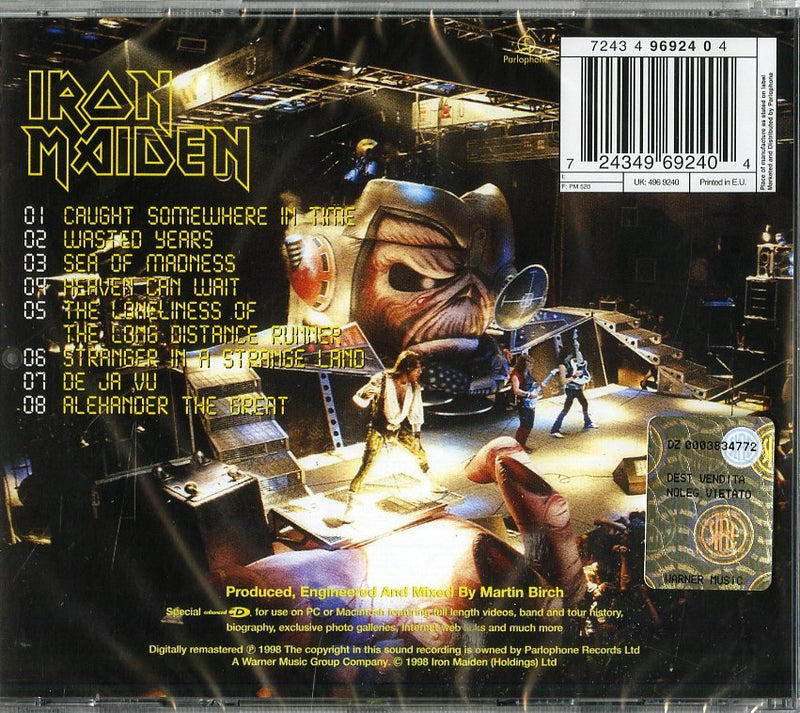 Iron Maiden - Somewhere In Time - CD