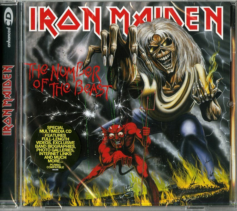 Iron Maiden - The Number Of The Beast