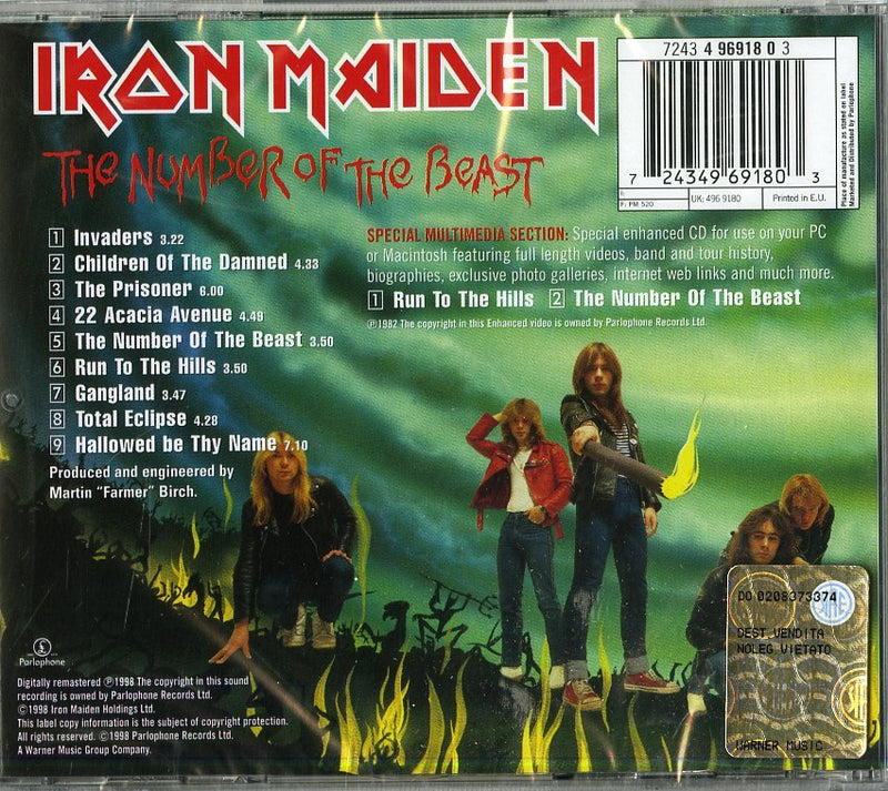 Iron Maiden - The Number Of The Beast