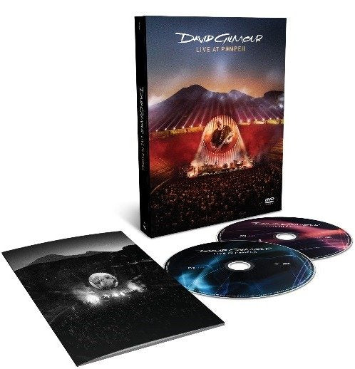 DAVID GILMOUR  - LIVE AT POMPEII - 2DVD