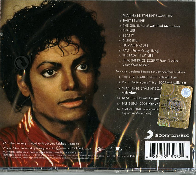 Michael Jackson - Thriller (25th Anniversary Edition)