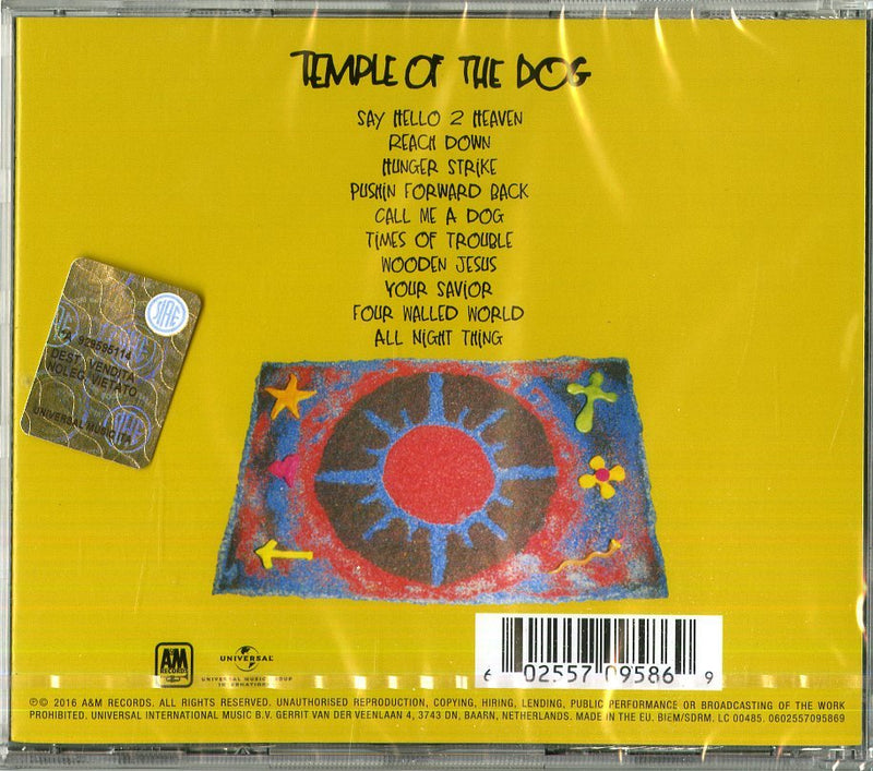 Temple Of The Dog - Temple Of The Dog