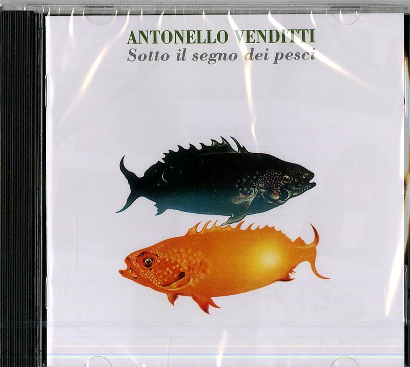 Antonello Venditti - Sotto Il Segno Dei Pesci