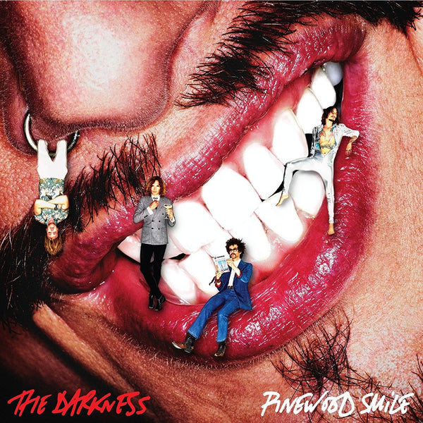 THE DARKNESS  - PINEWOOD SMILE