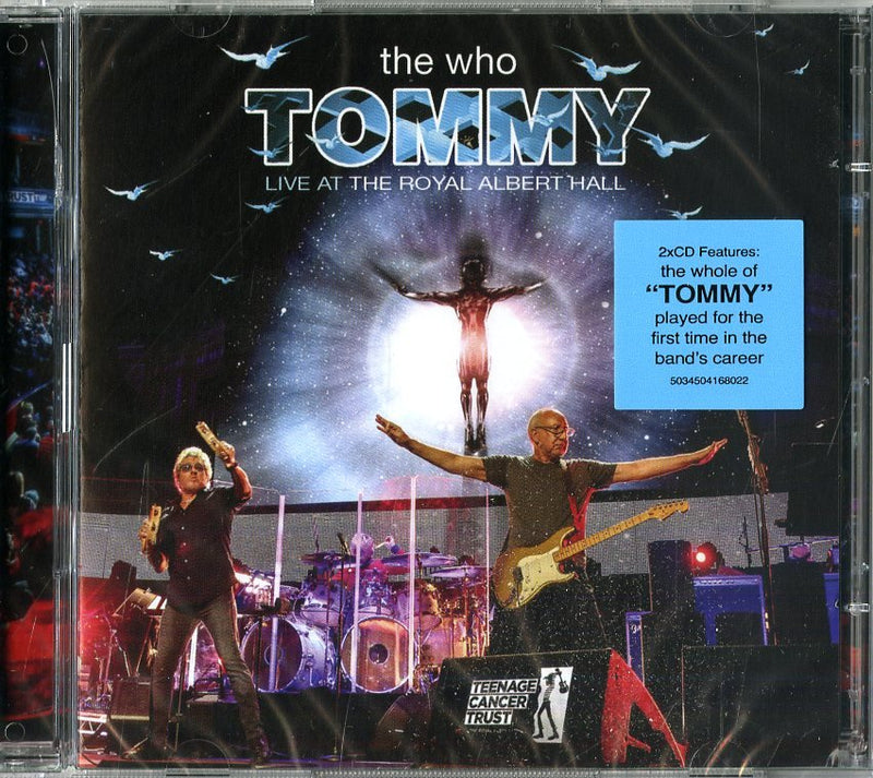 THE WHO  - TOMMY LIVE AT THE ROYAL ALBERT HALL (2CD)