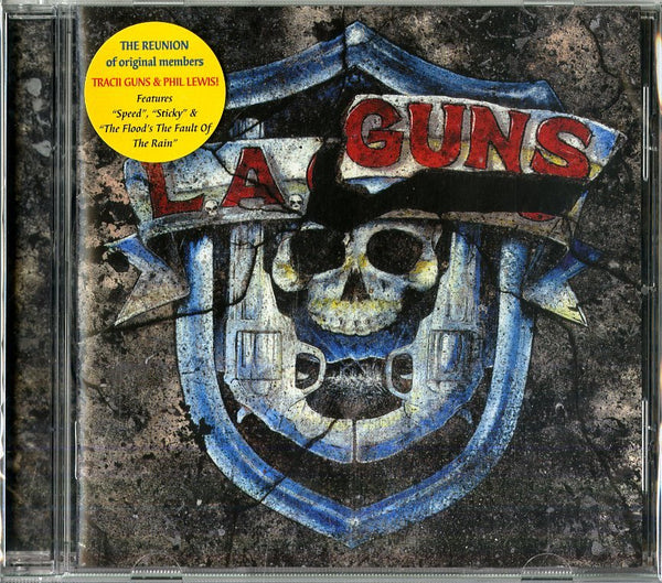 L.A. GUNS - THE MISSING PEACE