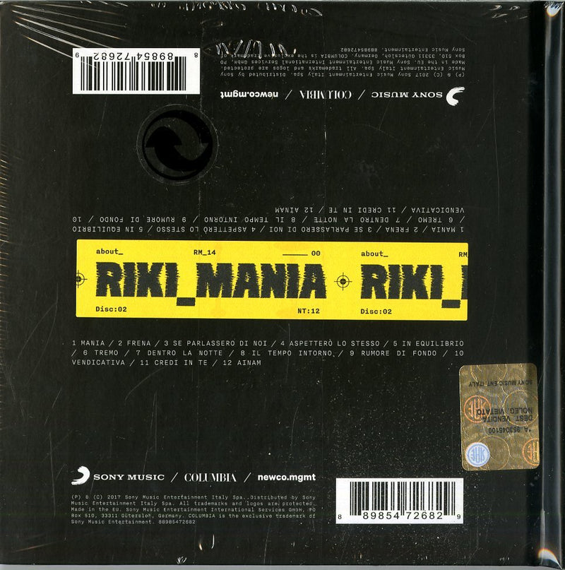 RIKI - MANIA DELUXE EDITION