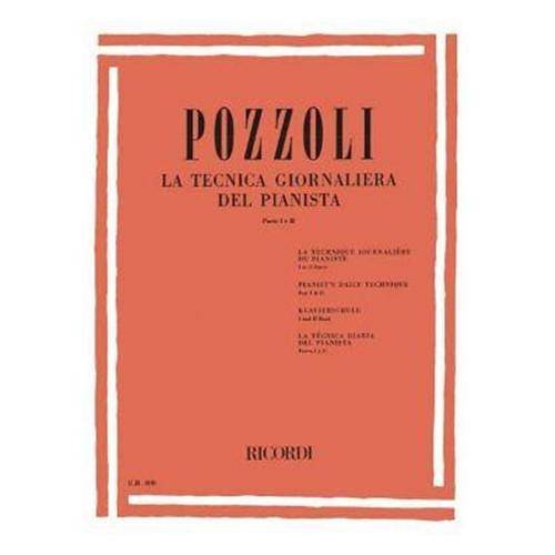 POZZOLI - TECNICA GIORNALIERA DEL PIANISTA PARTE 1-2