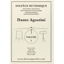 AGOSTINI - SOLFEGE RYTHMIQUE VOL 1