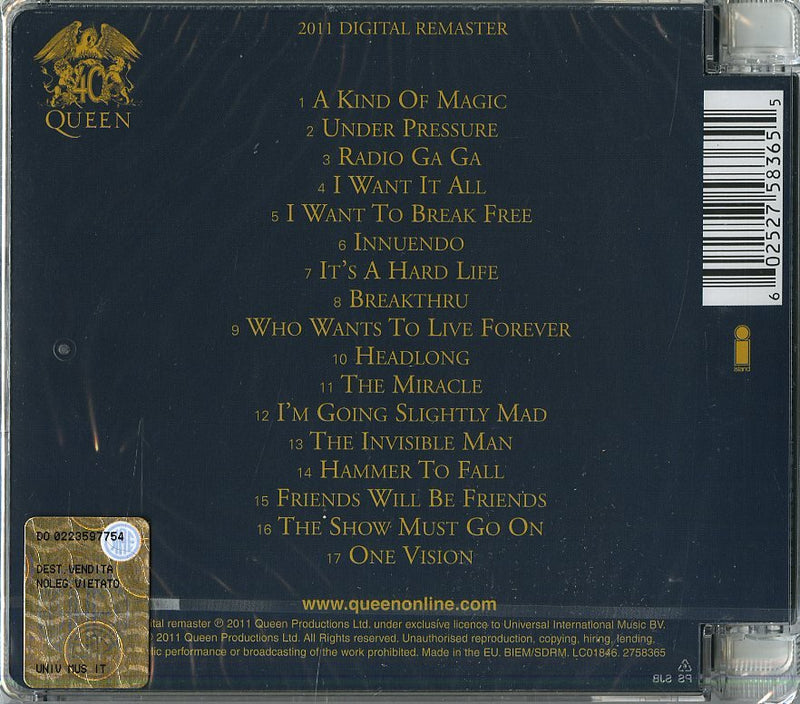 Queen - Greatest Hits II