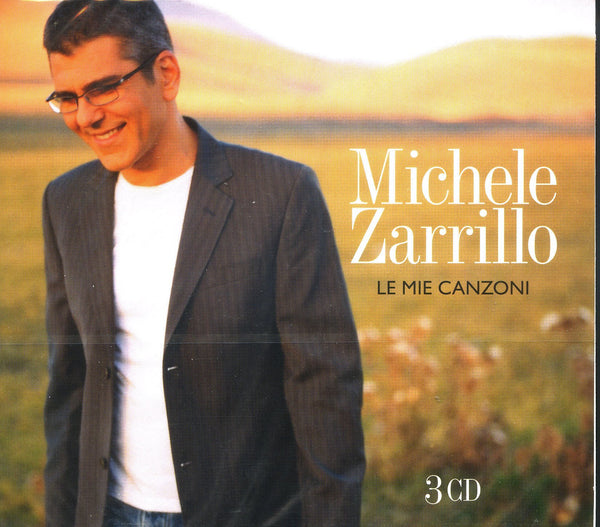 Michele Zarrillo - Le Mie Canzoni (3 Cd)