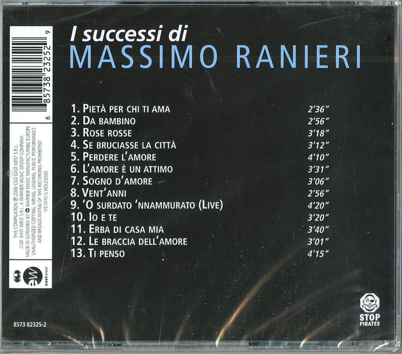 Massimo Ranieri - I Successi Di Massimo Ranieri