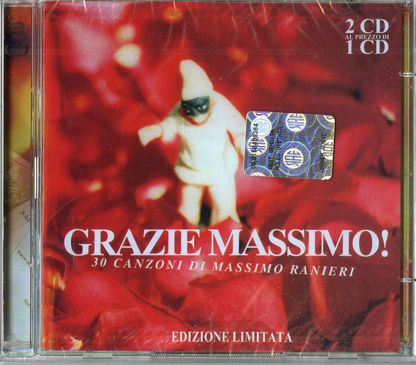 Massimo Ranieri - Grazie Massimo (2 Cd)