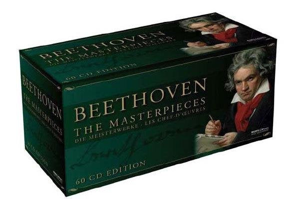 Beethoven - I Capolavori (61 Cd)